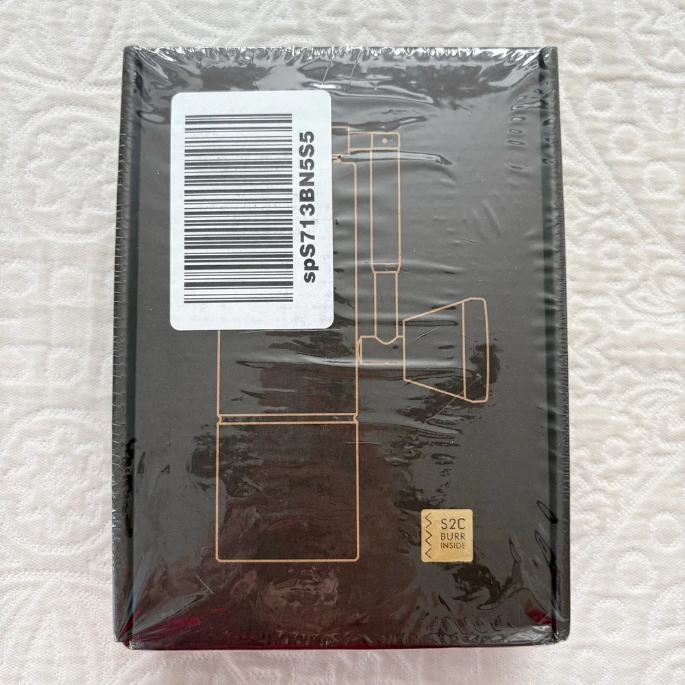 Timemore Chestnut‎ Series C3S Max Manual Coffee Grinder, Matte Black